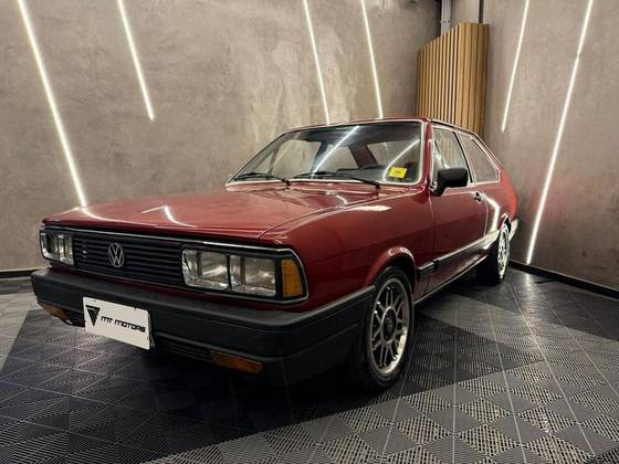 VOLKSWAGEN PASSAT 1.6 LS VILLAGE 8V ÁLCOOL 2P MANUAL